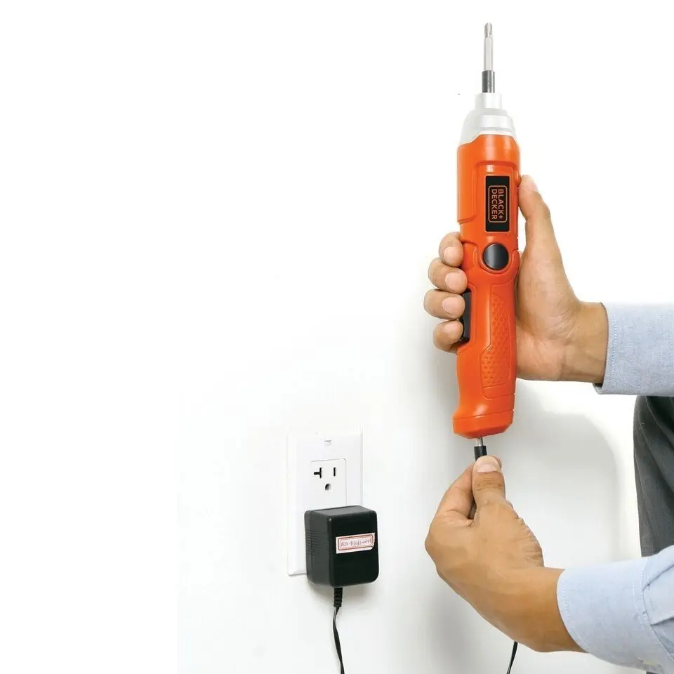 Atornillador Inalámbrico 3.6v + 10 puntas - 9036T - Imagen 3