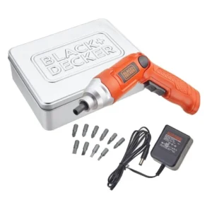 Atornillador Inalámbrico 3.6v + 10 puntas - 9036T