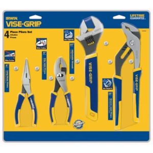 Irwin Kit alicates y llaves 4 piezas VISE-GRIP - 2078705
