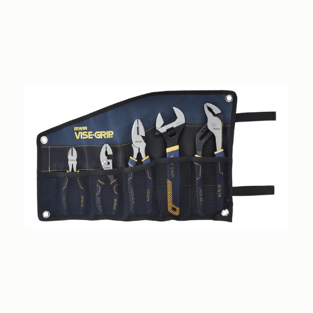 Irwin Juego de 5 alicates + funda - 2078708