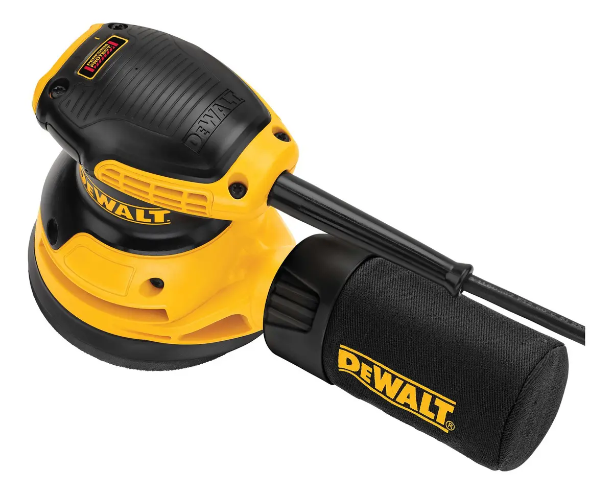 Lijadora roto orbital 275W (125mm) - DWE6421 - Image 2
