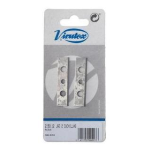 Virtutex Juego de cuchilla de reemplazo para RC21E - 600300