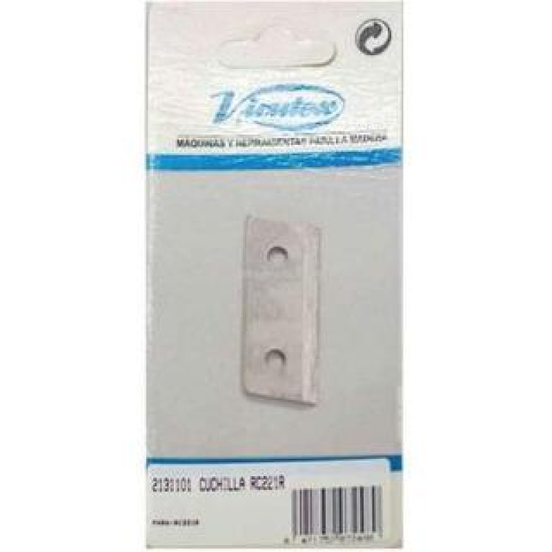 Virutex Juego de cuchilla de reemplazo para RC221R - 600350
