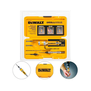 Set Kit 8 Pz Avellanador Atornillar Dewalt - DW2730