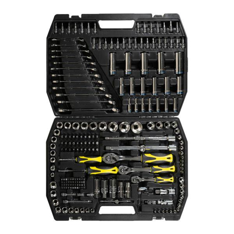 SET BOCALLAVE 216PZS 1/4" 3/8" 1/2" - CROSS