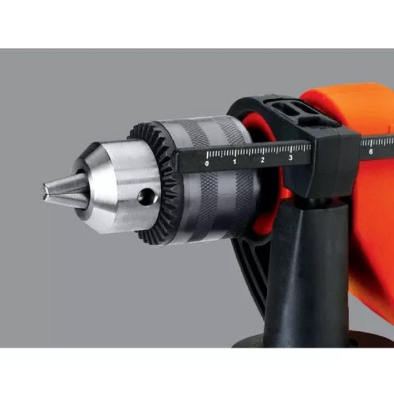 Taladro Percutor 1/2" (13mm) 550W + Caja plastica - HD555K - Imagen 3