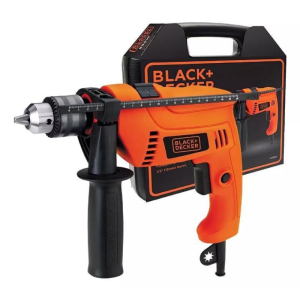 Taladro Percutor 1/2" (13mm) 650W + Caja plástica - HD650K