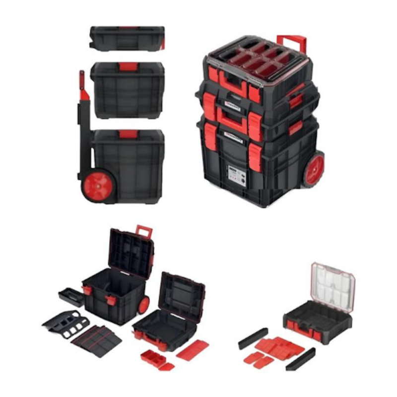 Set caja con ruedas c-block + organizador - Imagen 2