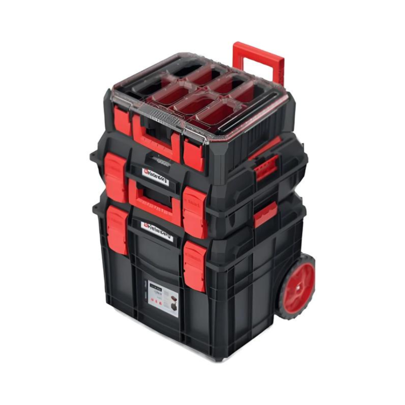 Set caja con ruedas c-block + organizador