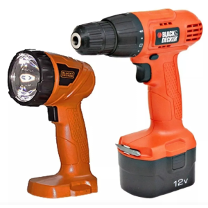 Combo Atornillador inalámbrico 12v + Linterna 12v - CD121FL