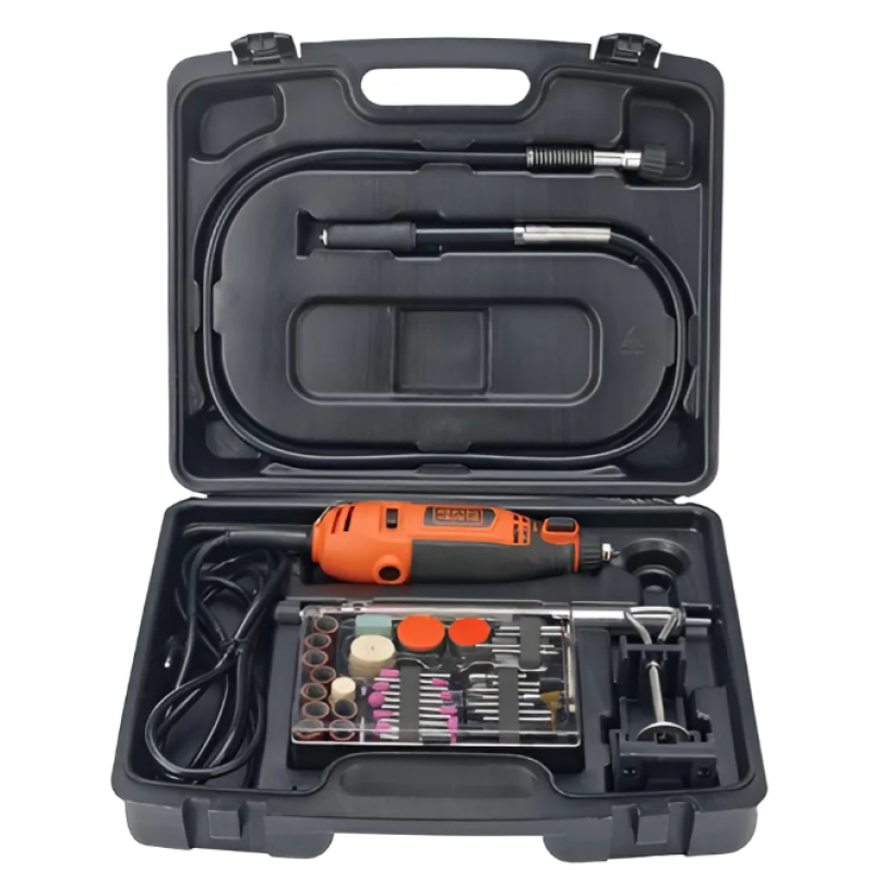 Minitorno de 120W + 113 Accesorios y Maletin - RT18KA