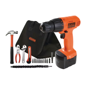 Taladro/atornillador inalambrico 12V + accesorios - CD121KA