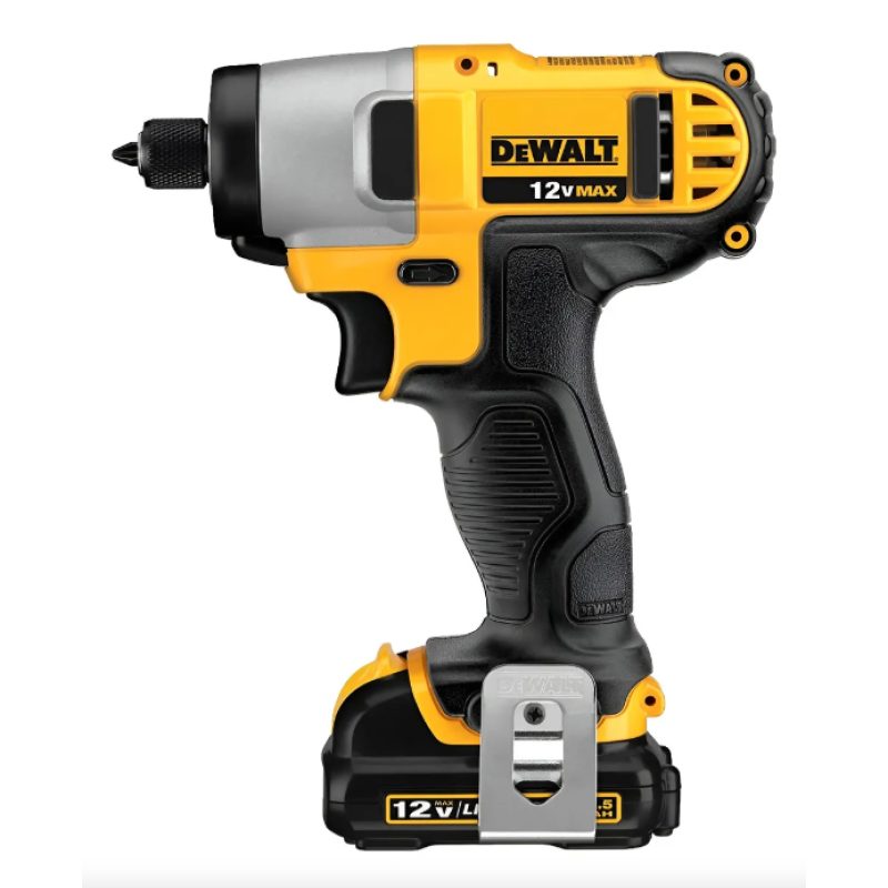 Atornillador de impacto 1/4" 12V - DCF815