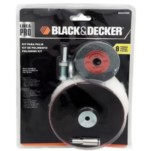 Kit para Pulir BLACK+DECKER - BDAU2000