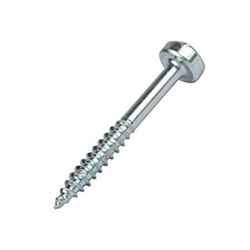 Kreg Tornillo Zincado HD 1". Cod: SPS-C1-100