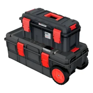 Set baul x-block ruedas + caja de herramientas - KXBC8040