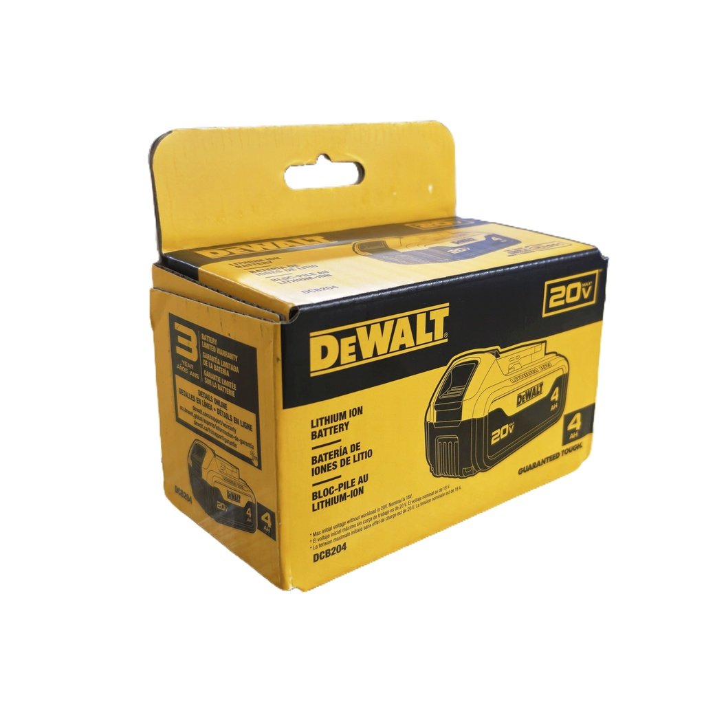 Bateria ION-LI 20V XR 4.0 Ah - DCB204 - Image 3