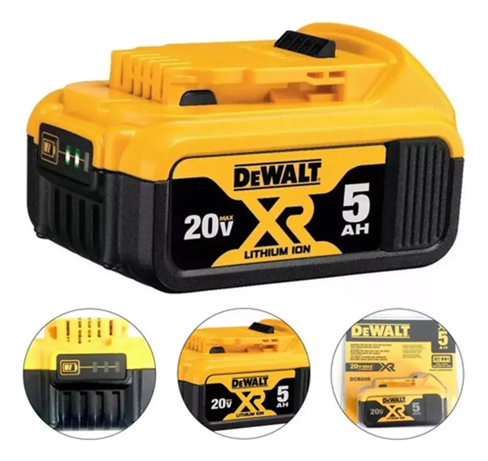 Bateria ION-LI 20V XR 5.0 Ah - DCB205 - Image 3