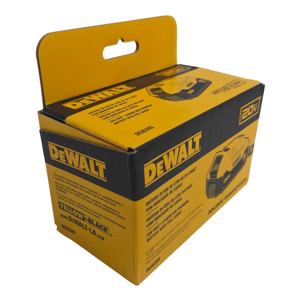 Bateria ION-LI 20V XR 5.0 Ah - DCB205 - Image 4