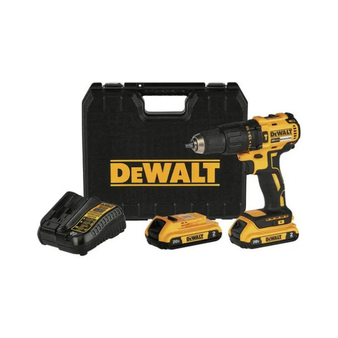 Taladro percutor 13mm 20V MAX Brushless - DCD7781D2