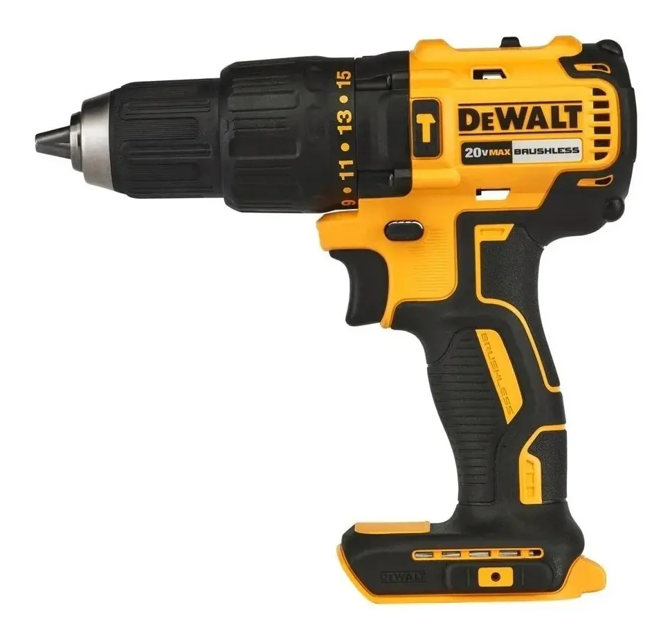 Taladro percutor 13mm 20V MAX Brushless - DCD7781D2 - Imagen 2