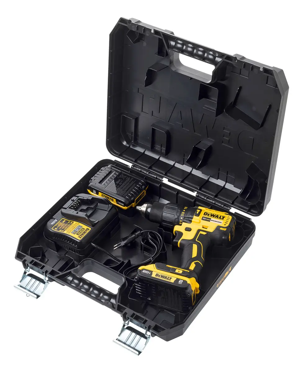 Taladro percutor 13mm 20V MAX Brushless - DCD7781D2 - Imagen 4