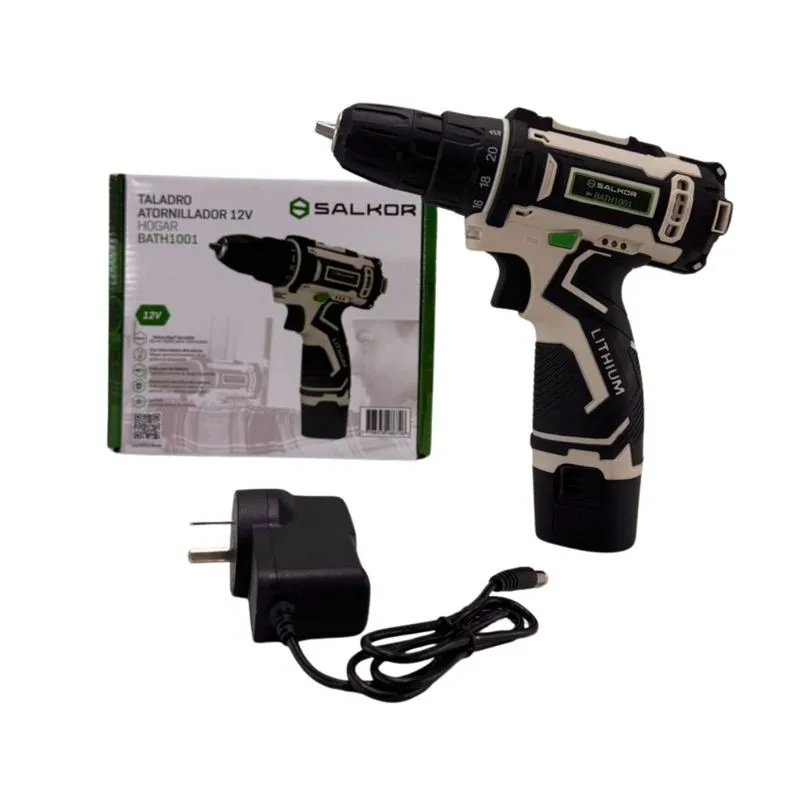Taladro atornillador 10mm 12V - BATH1001 - Image 3