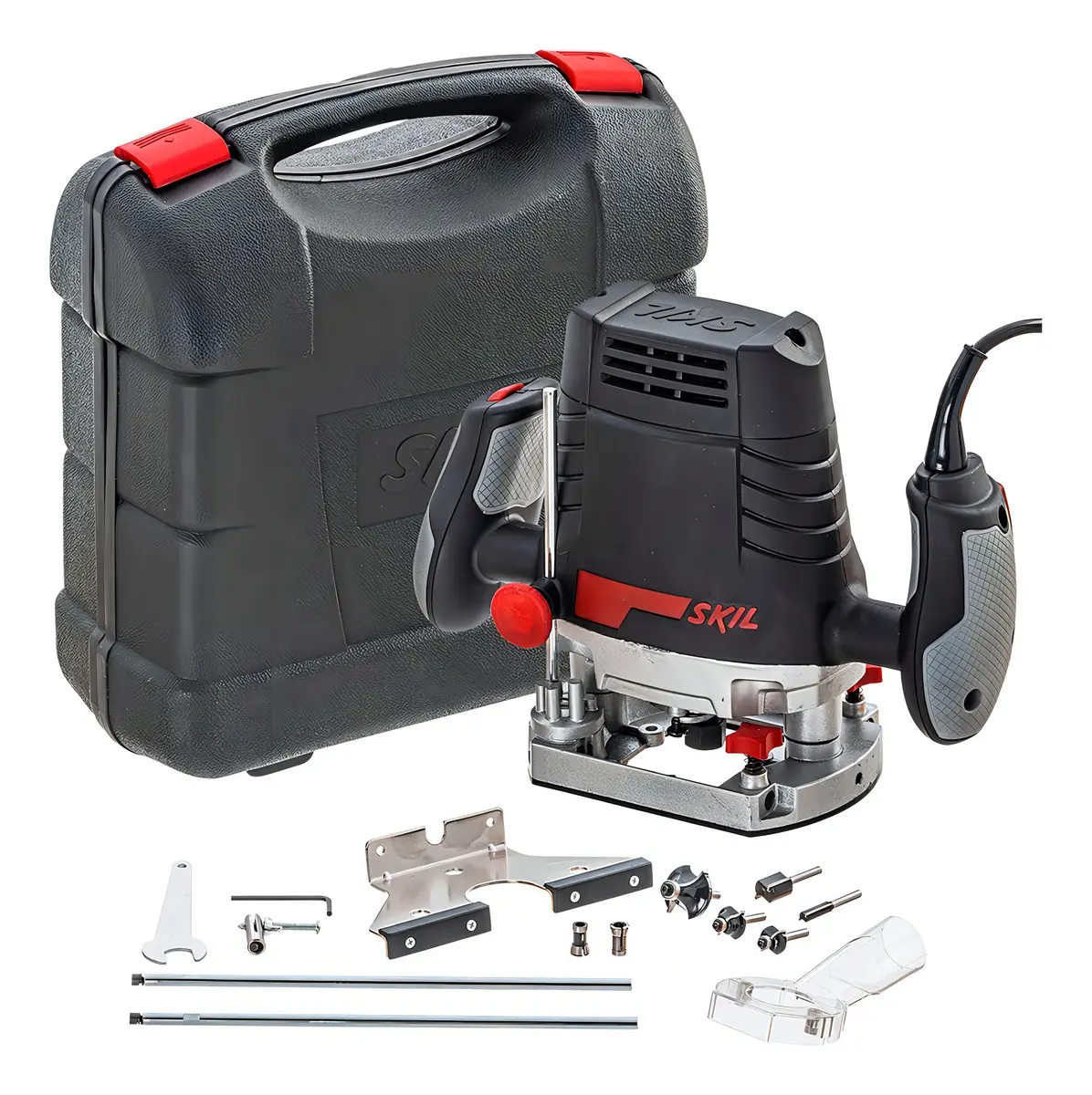 Fresadora 1100W con maletin y accesorios - 1831JB - Imagen 2