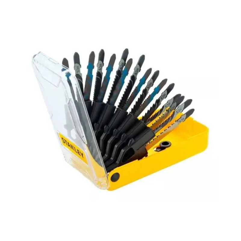 Kit Hojas de sierra Caladora 16 Piezas - STA9310